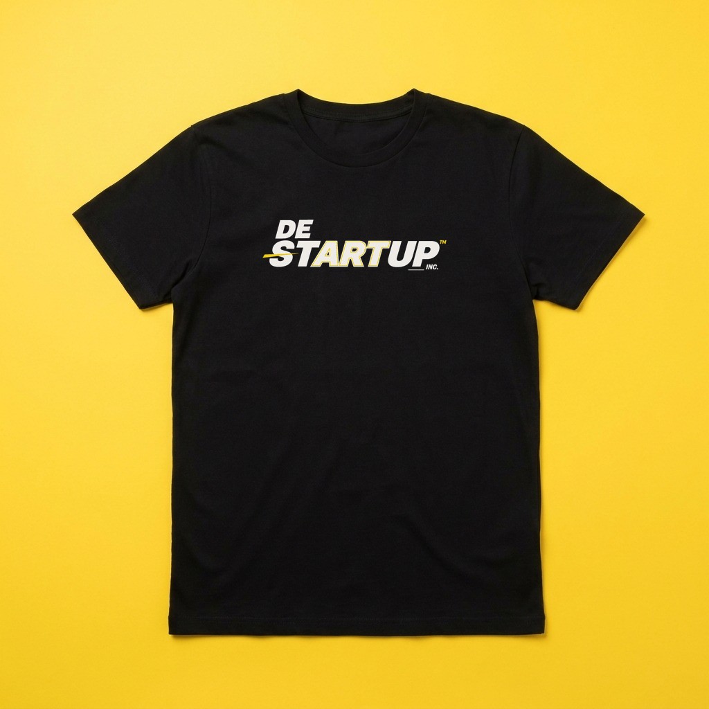 T-shirt Kut Coby!, voorkant met het logo
