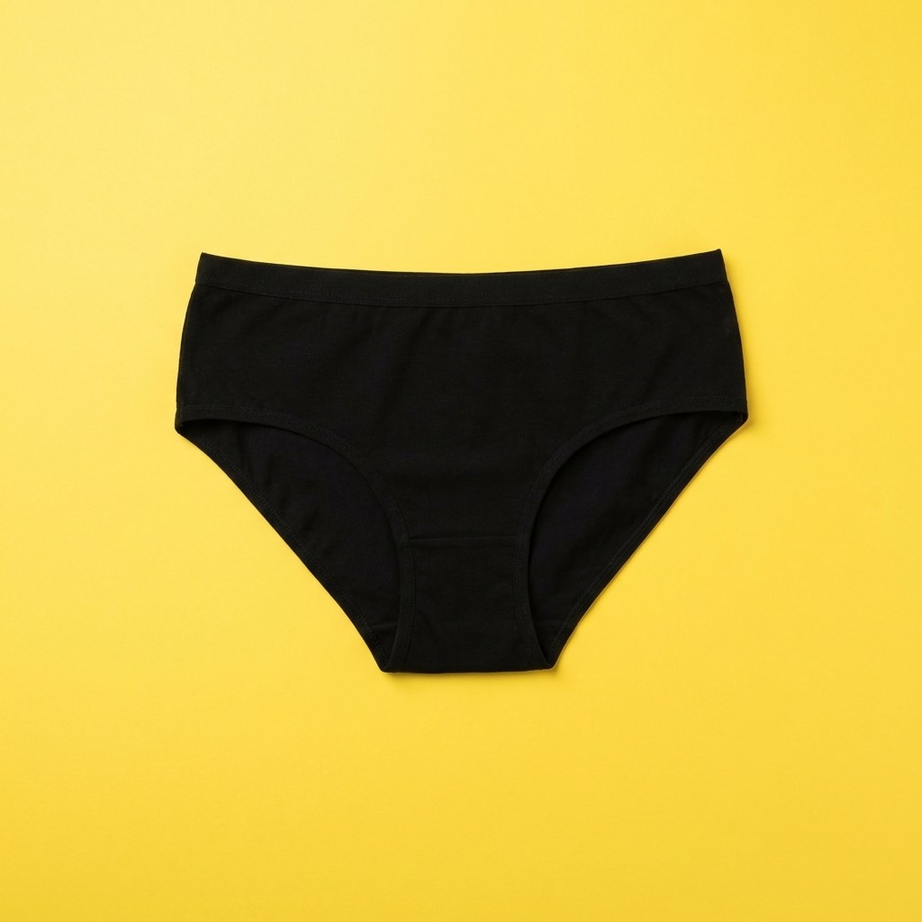 T-shirt De slip., voorkant met het logo